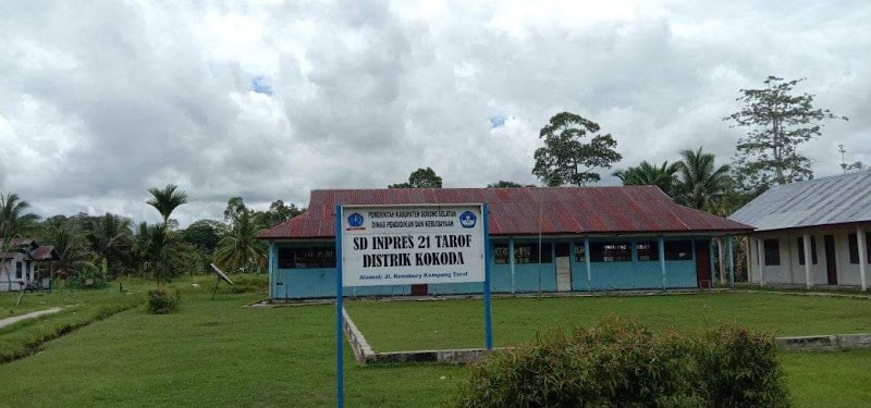 Foto dan Aktivitas Sekolah SD di Sorong Selatan