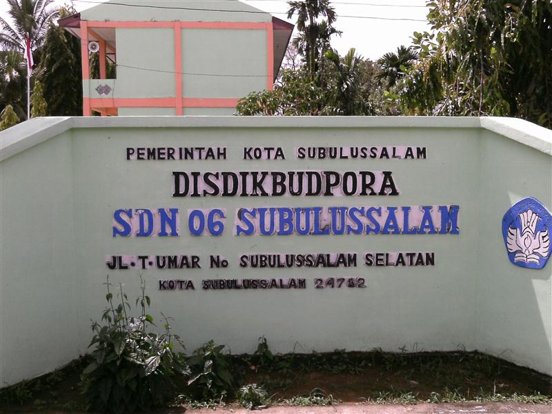 Foto dan Aktivitas Sekolah SD di Subulussalam