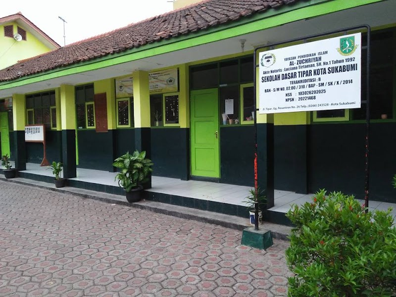 Foto dan Aktivitas Sekolah SD di Sukabumi