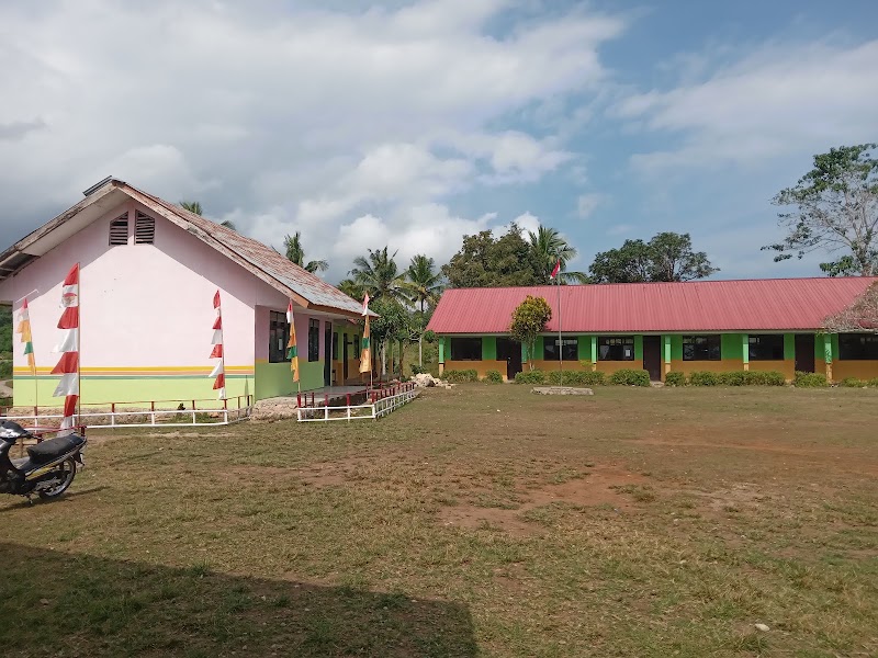 Foto dan Aktivitas Sekolah SD di Sumba Barat