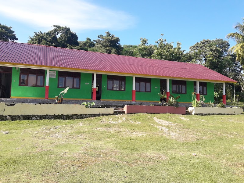 Foto dan Aktivitas Sekolah SD di Sumba Barat Daya