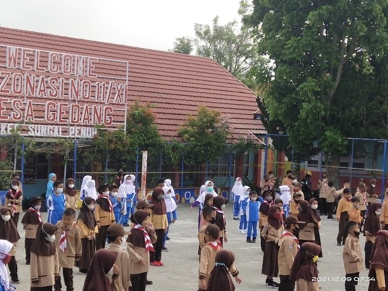 Foto dan Aktivitas Sekolah SD di Sungai Penuh