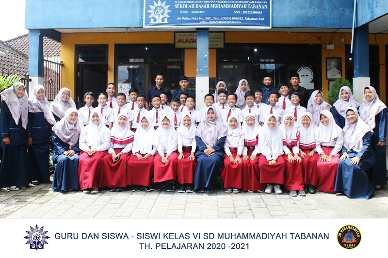 Foto dan Aktivitas Sekolah SD di Tabanan