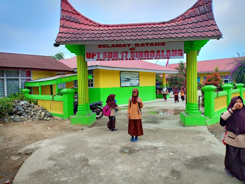 Foto dan Aktivitas Sekolah SD di Tanah Datar