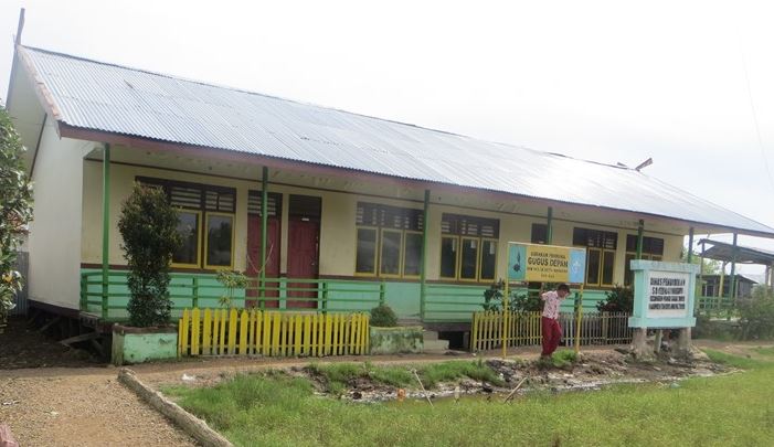 Foto dan Aktivitas Sekolah SD di Tanjung Jabung Timur