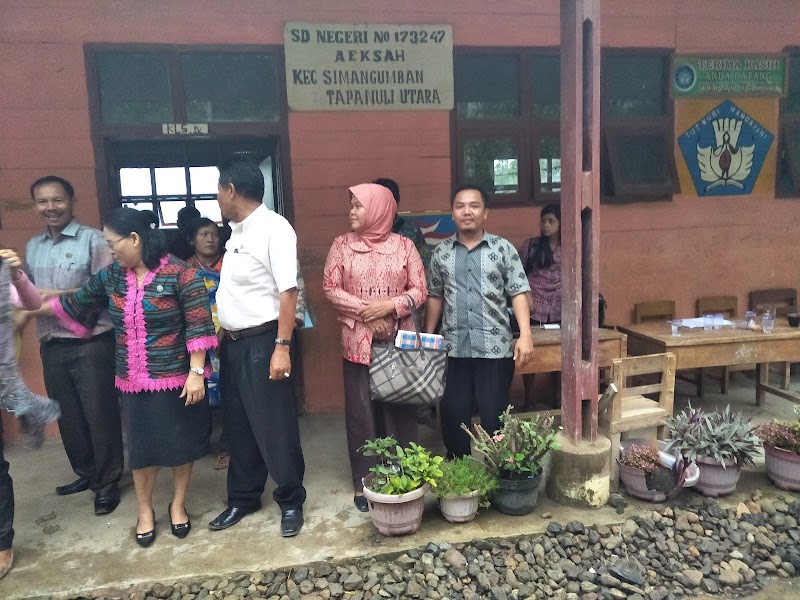 Foto dan Aktivitas Sekolah SD di Tapanuli Utara