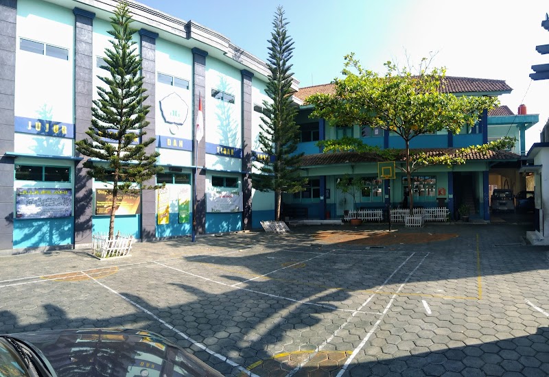 Foto dan Aktivitas Sekolah SD di Temanggung