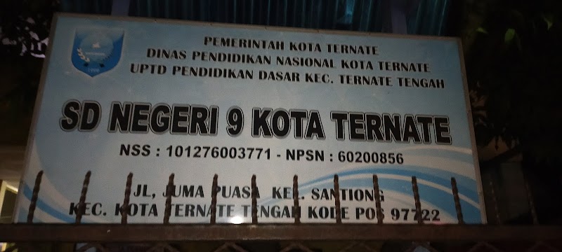 Foto dan Aktivitas Sekolah SD di Ternate