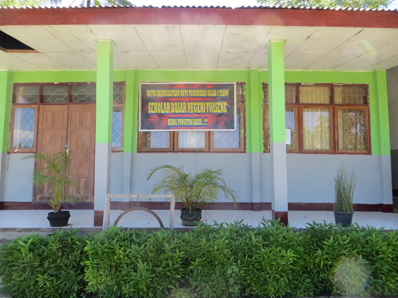 Foto dan Aktivitas Sekolah SD di Timor Tengah Selatan