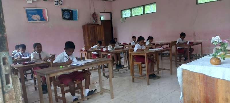 Foto dan Aktivitas Sekolah SD di Timor Tengah Selatan