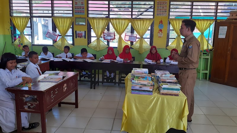 Foto dan Aktivitas Sekolah SD di Tolitoli