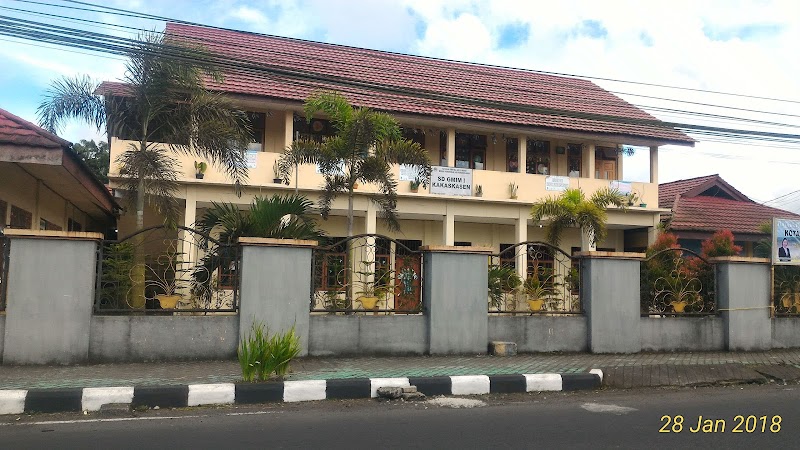 Foto dan Aktivitas Sekolah SD di Tomohon