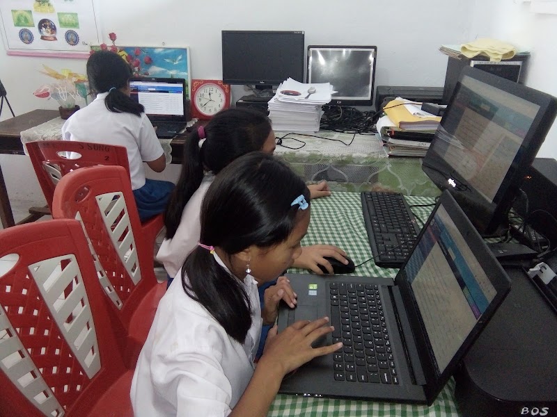 Foto dan Aktivitas Sekolah SD di Tomohon