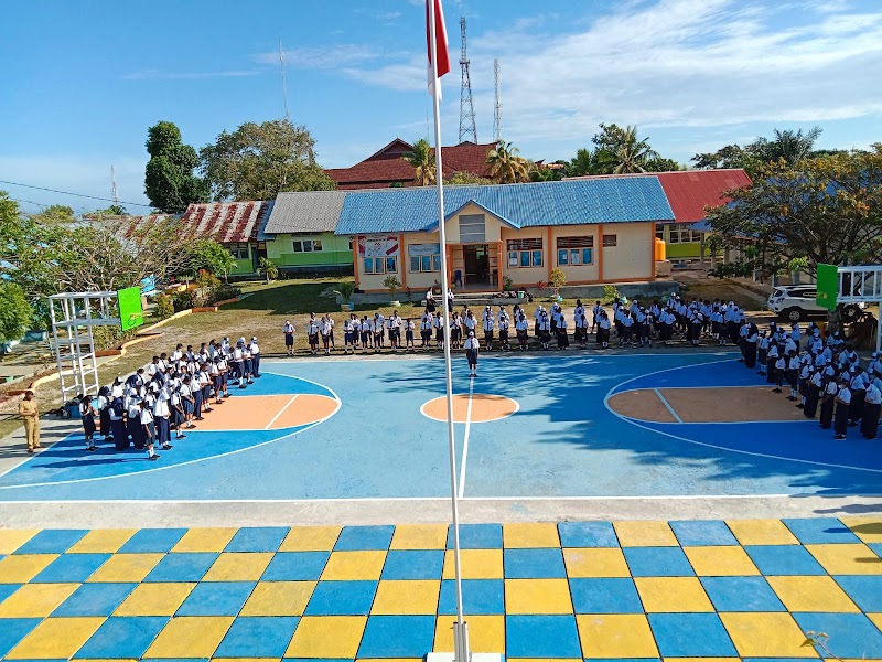 Foto dan Aktivitas Sekolah SD di Tual