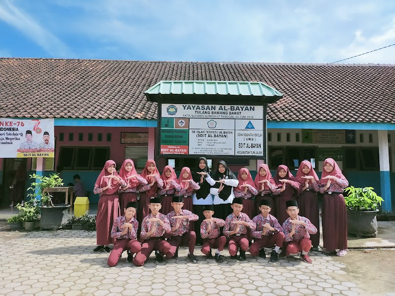 Foto dan Aktivitas Sekolah SD di Tulang Bawang Barat