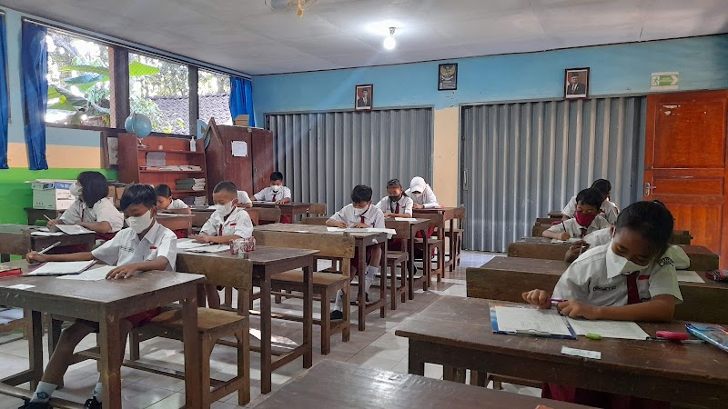 Foto dan Aktivitas Sekolah SD di Wonogiri