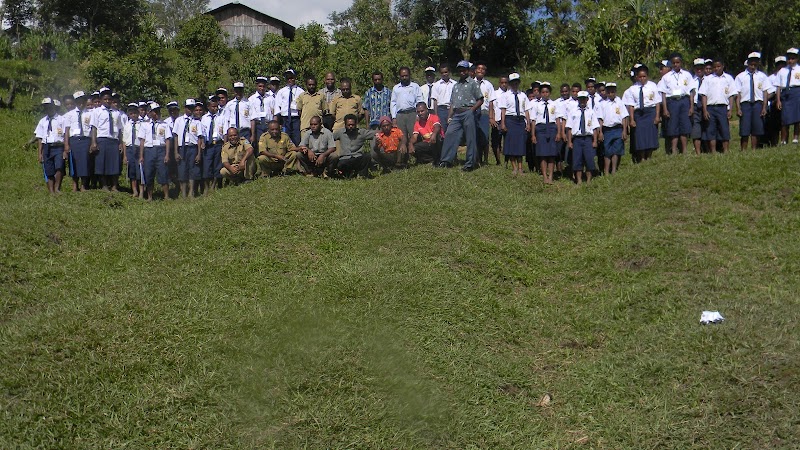 Foto dan Aktivitas Sekolah SD di Yalimo