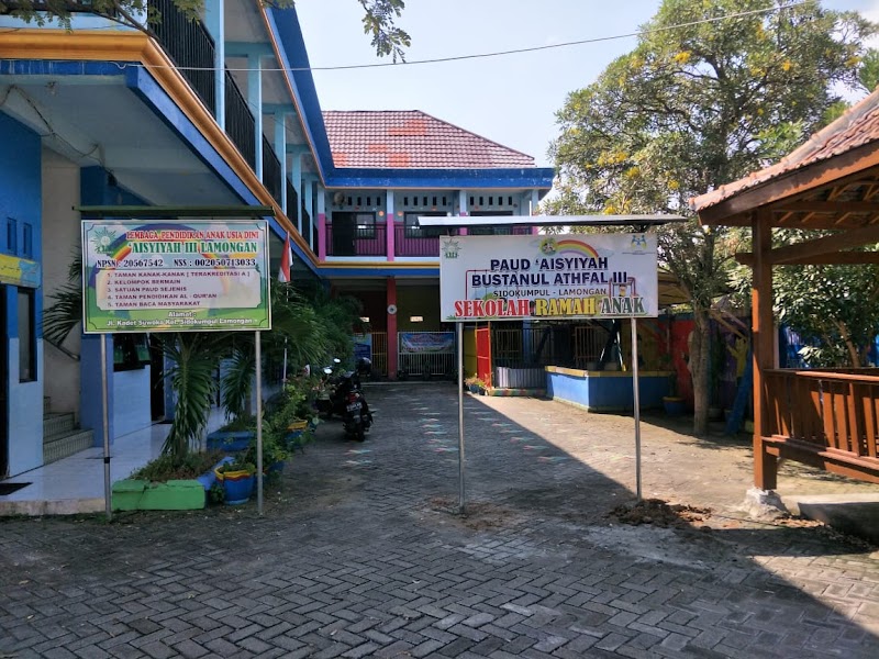 Foto dan Aktivitas TK di Lamongan