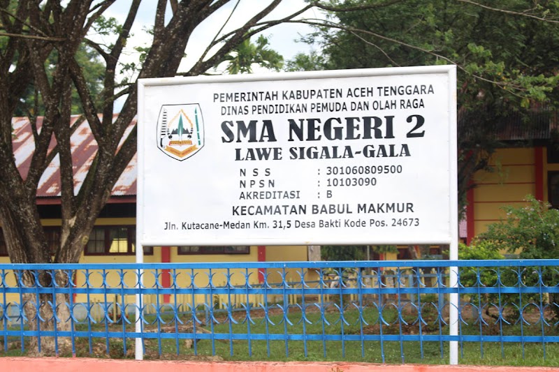 Foto SMA di Kab. Aceh Tenggara