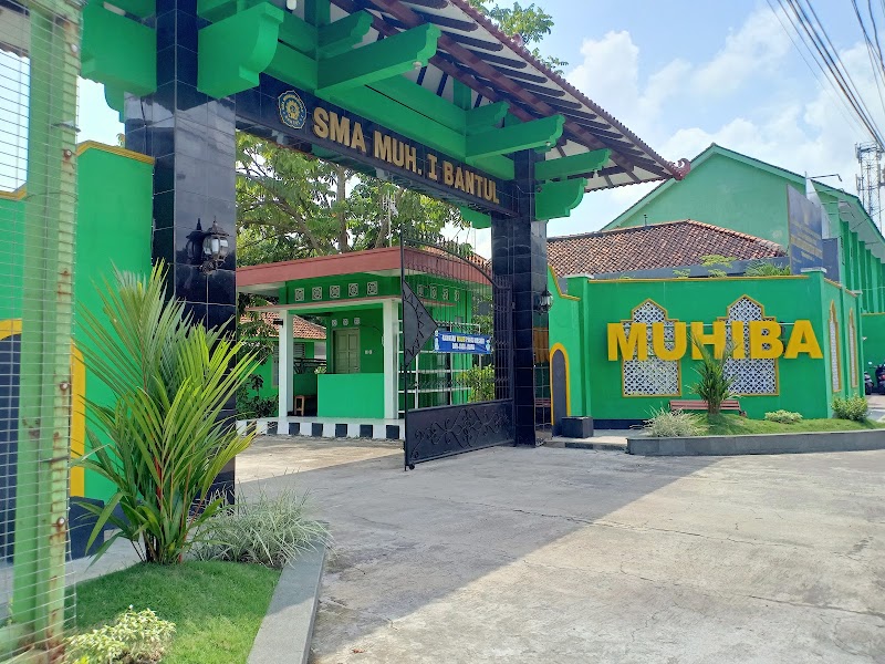 Foto SMA di Kab. Bantul