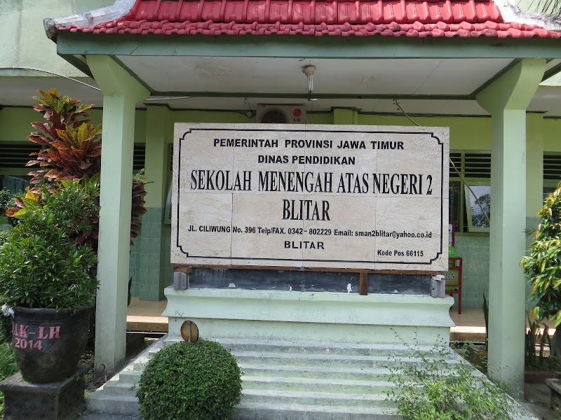 Foto SMA di Kab. Blitar