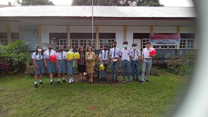 Foto SMA di Kab. Minahasa Utara