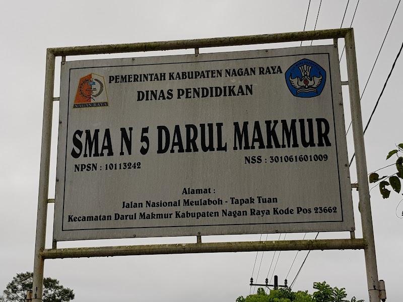 Foto SMA di Kab. Nagan Raya