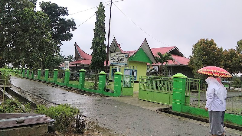 Foto SMA di Kab. Pasaman