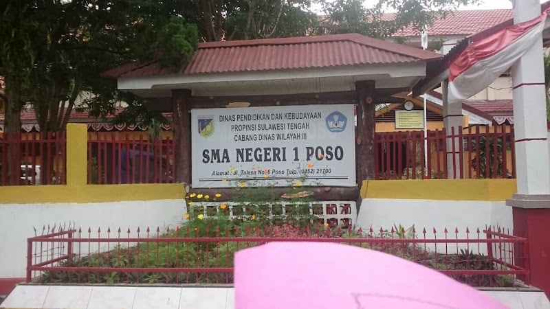 Foto SMA di Kab. Poso