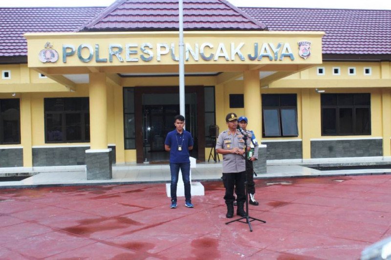 Foto SMA di Kab. Puncak Jaya