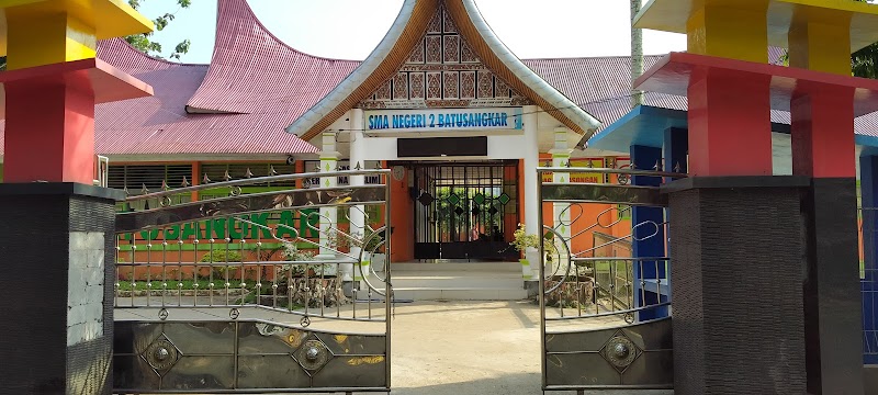 Foto SMA di Kab. Tanah Datar