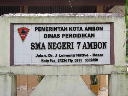 Foto SMA di Kota Ambon