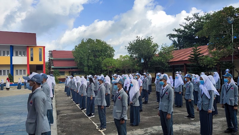 Foto SMA di Kota Baubau