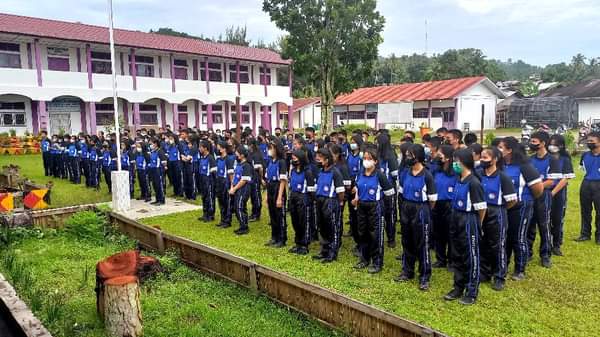 Foto SMA di Kota Gunungsitoli