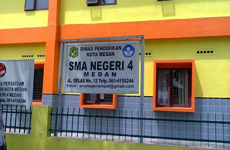 Foto SMA di Kota Medan