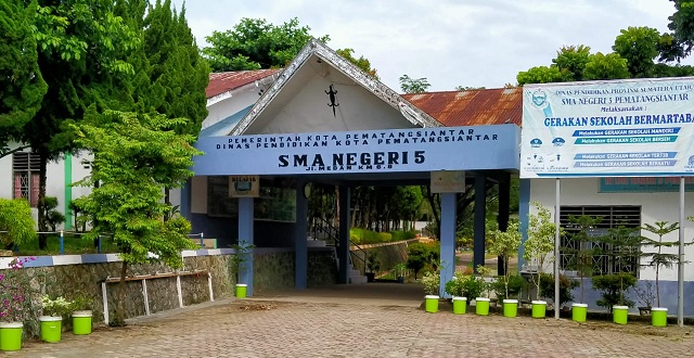 Foto SMA di Kota Pematangsiantar