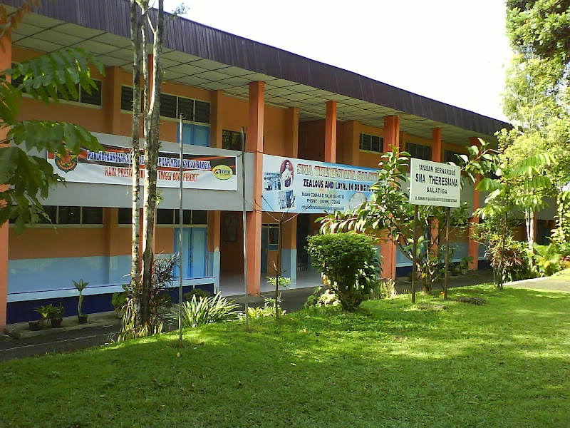 Foto SMA di Kota Salatiga