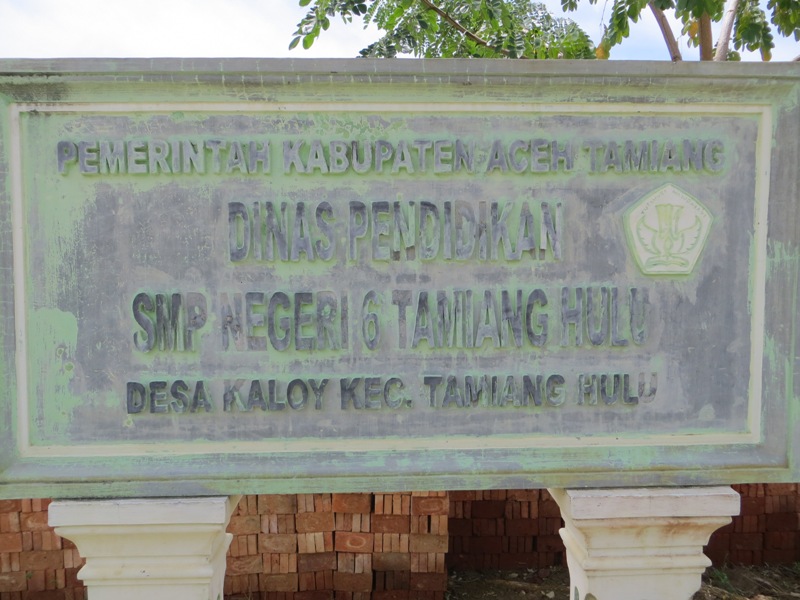 Foto SMP di Kab. Aceh Tamiang