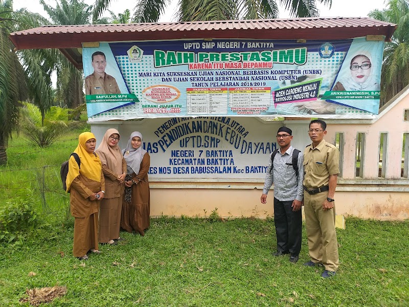 Foto SMP di Kab. Aceh Utara