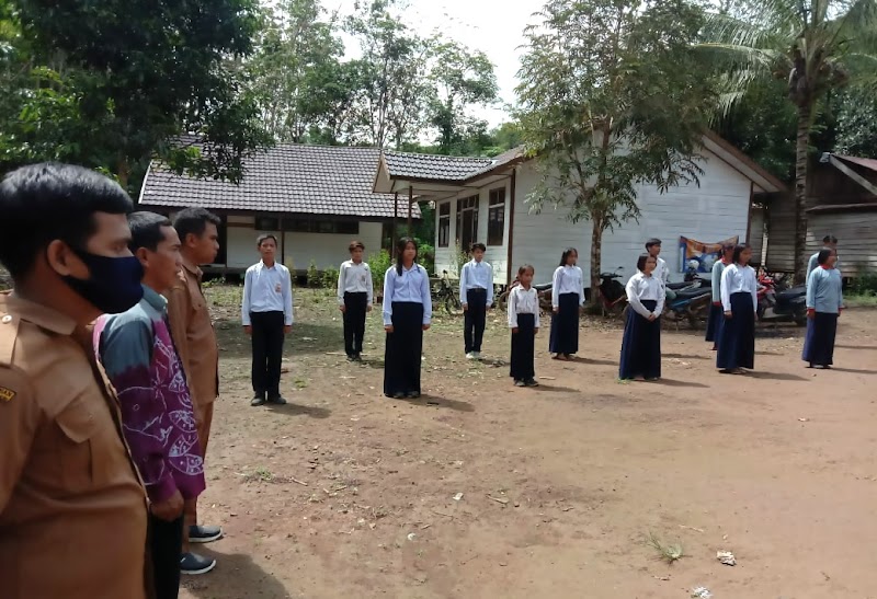 Foto SMP di Kab. Balangan