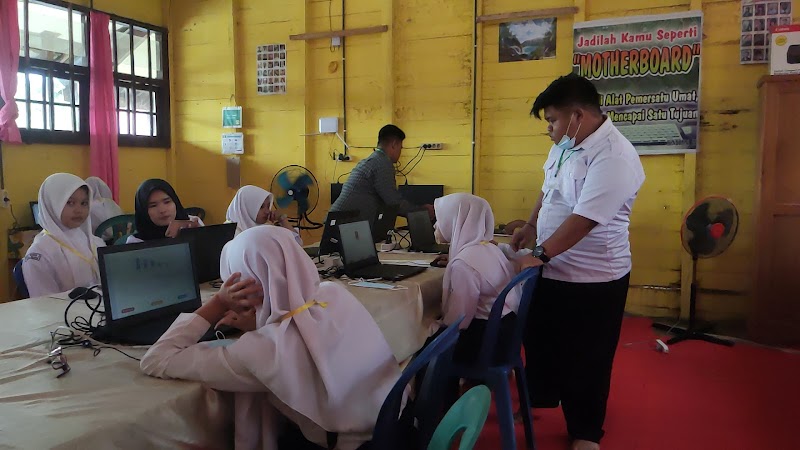 Foto SMP di Kab. Barito Selatan