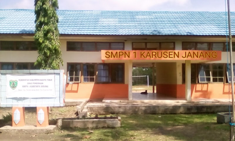 Foto SMP di Kab. Barito Timur