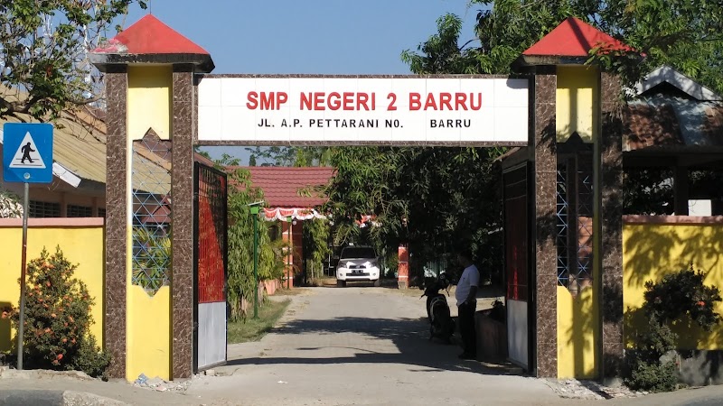 Foto SMP di Kab. Barru