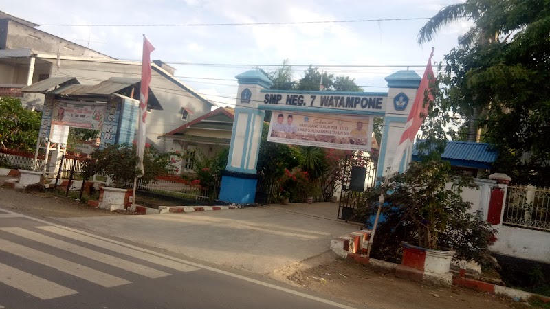 Foto SMP di Kab. Bone