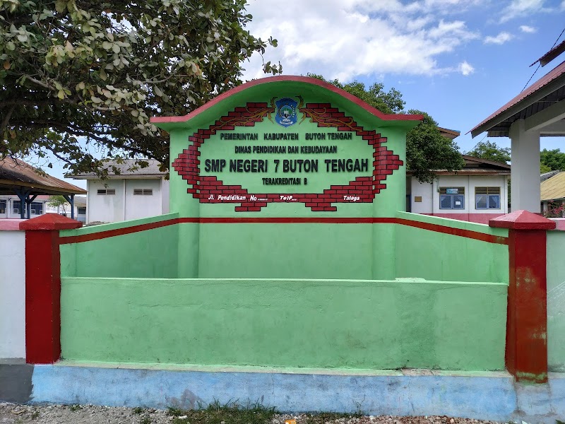 Foto SMP di Kab. Buton Tengah