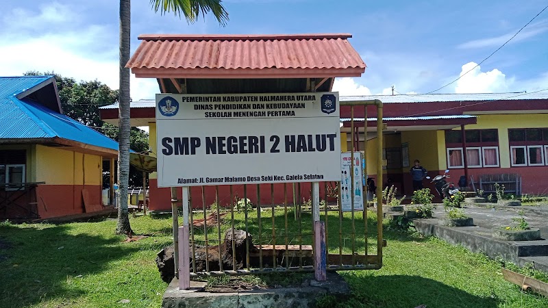 Foto SMP di Kab. halmahera Utara