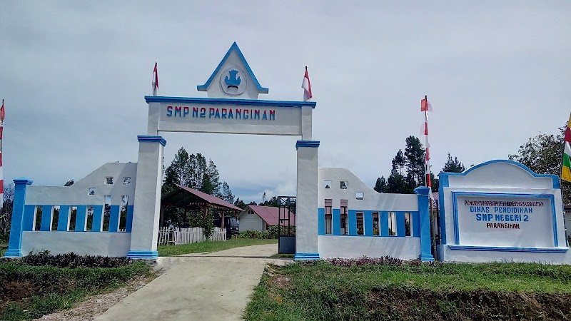 Foto SMP di Kab. Humbang Hasudutan