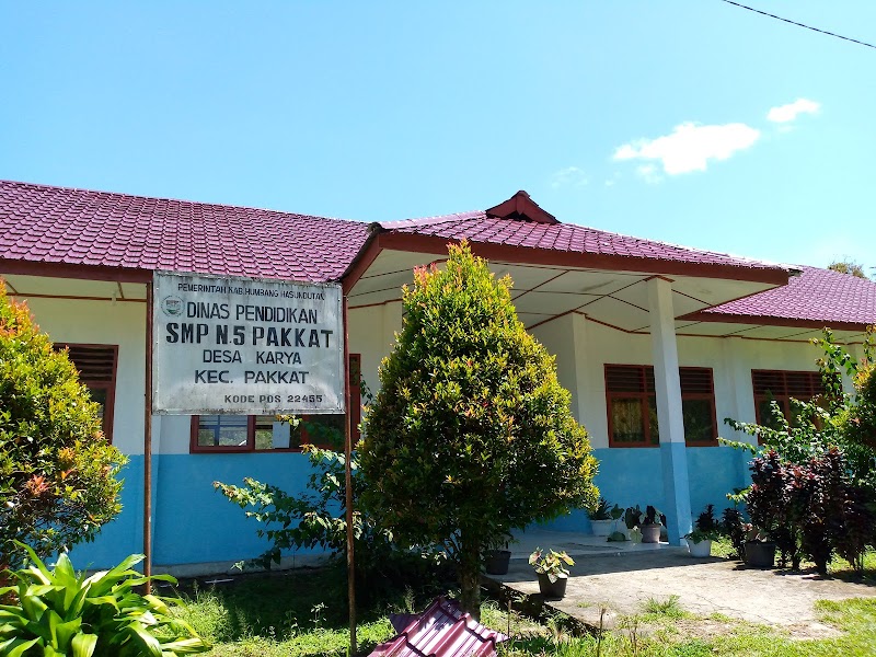 Foto SMP di Kab. Humbang Hasudutan