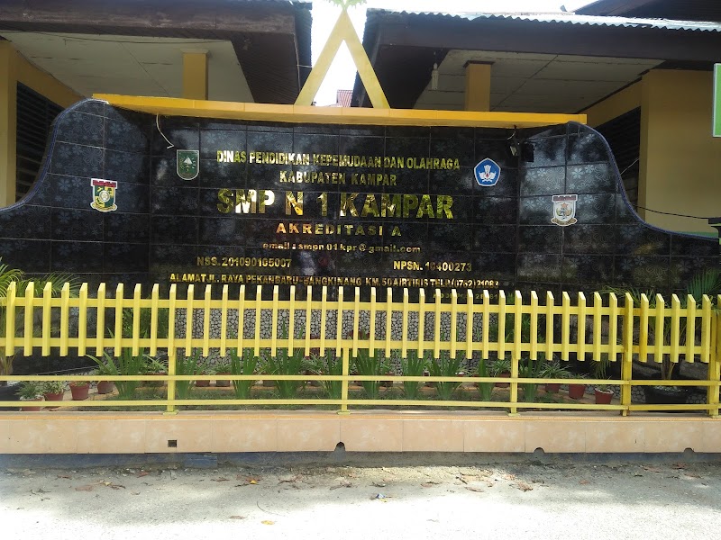 Foto SMP di Kab. Kampar