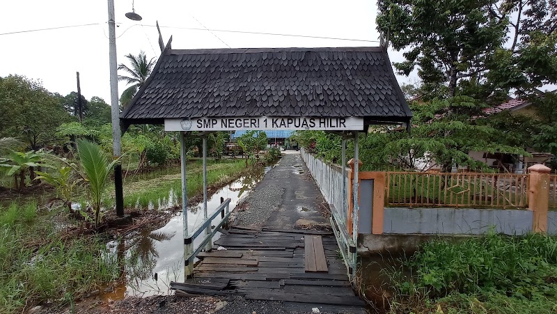 Foto SMP di Kab. Kapuas